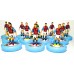 Subbuteo Andrew Table Soccer Burnley 2019-20 on WSB Professional bases